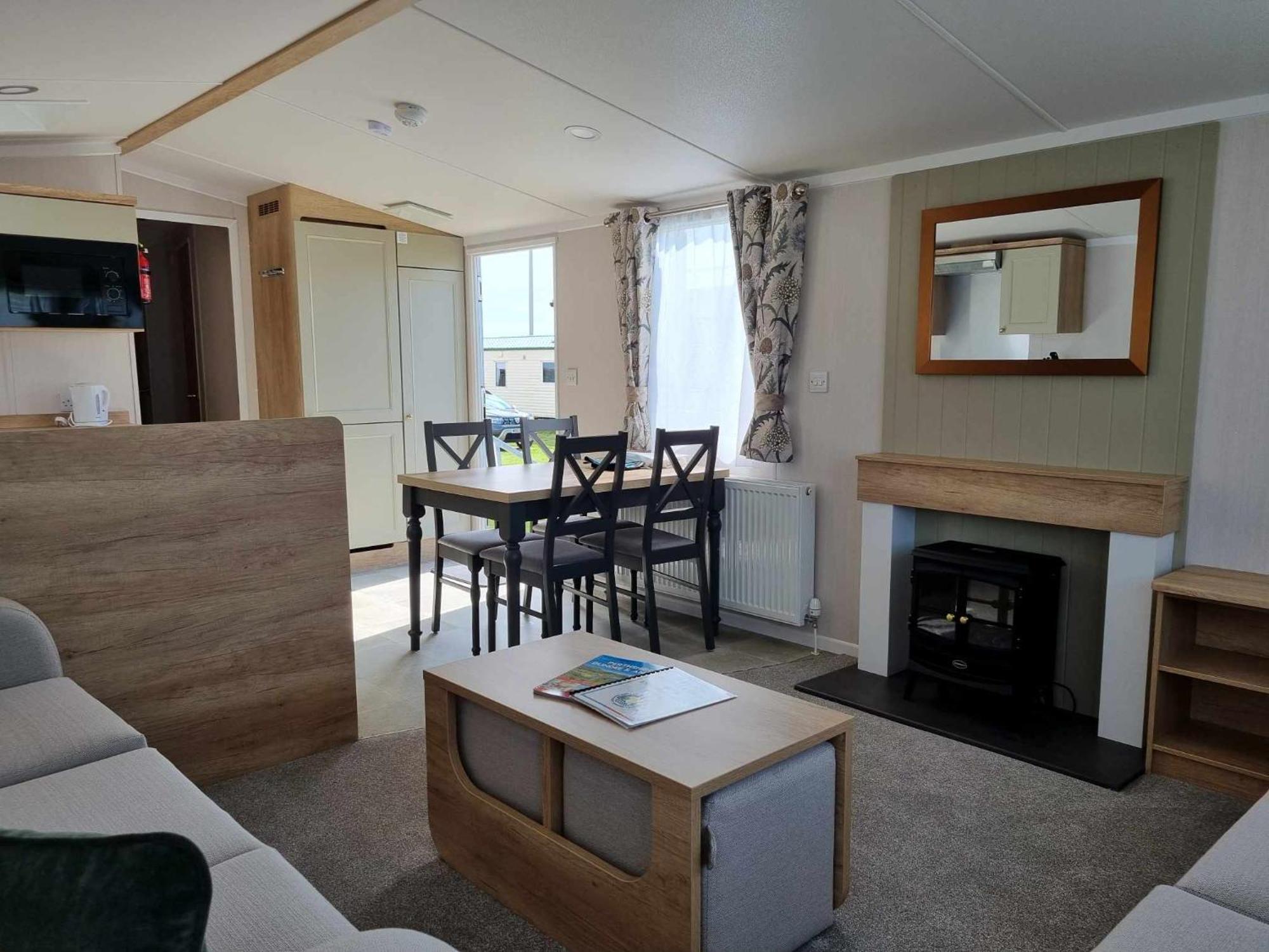 Red Lion Holiday Park Arbroath Exteriör bild