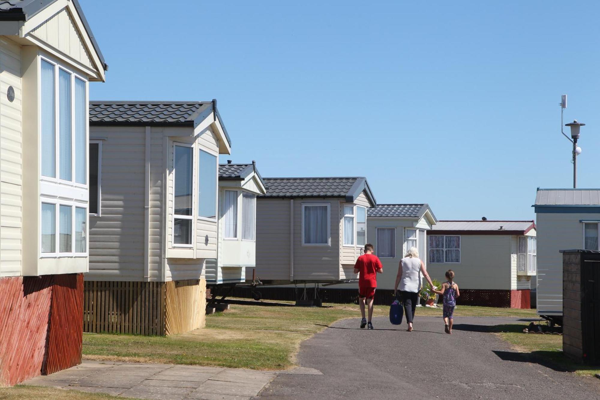 Red Lion Holiday Park Arbroath Exteriör bild