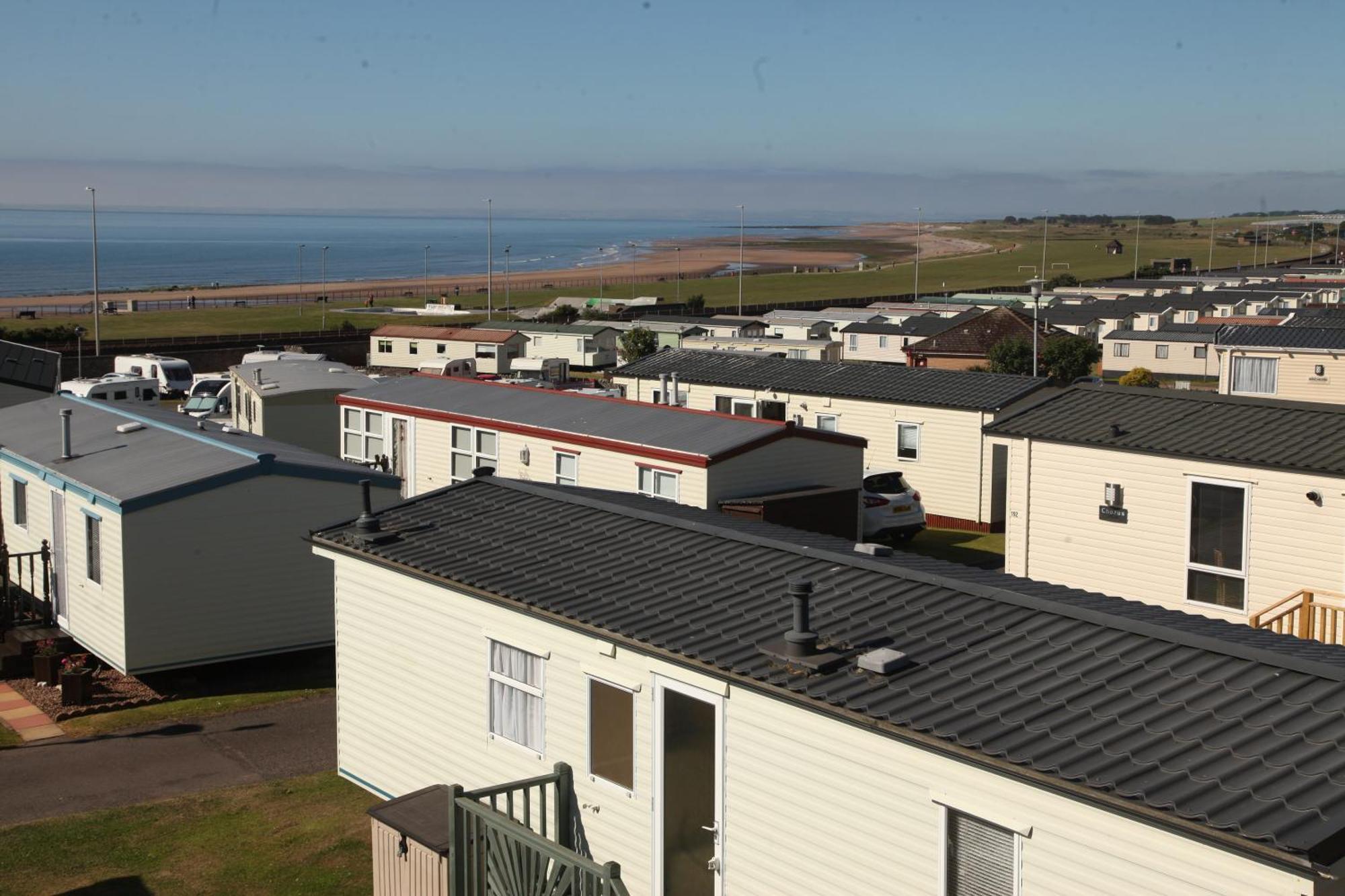 Red Lion Holiday Park Arbroath Exteriör bild