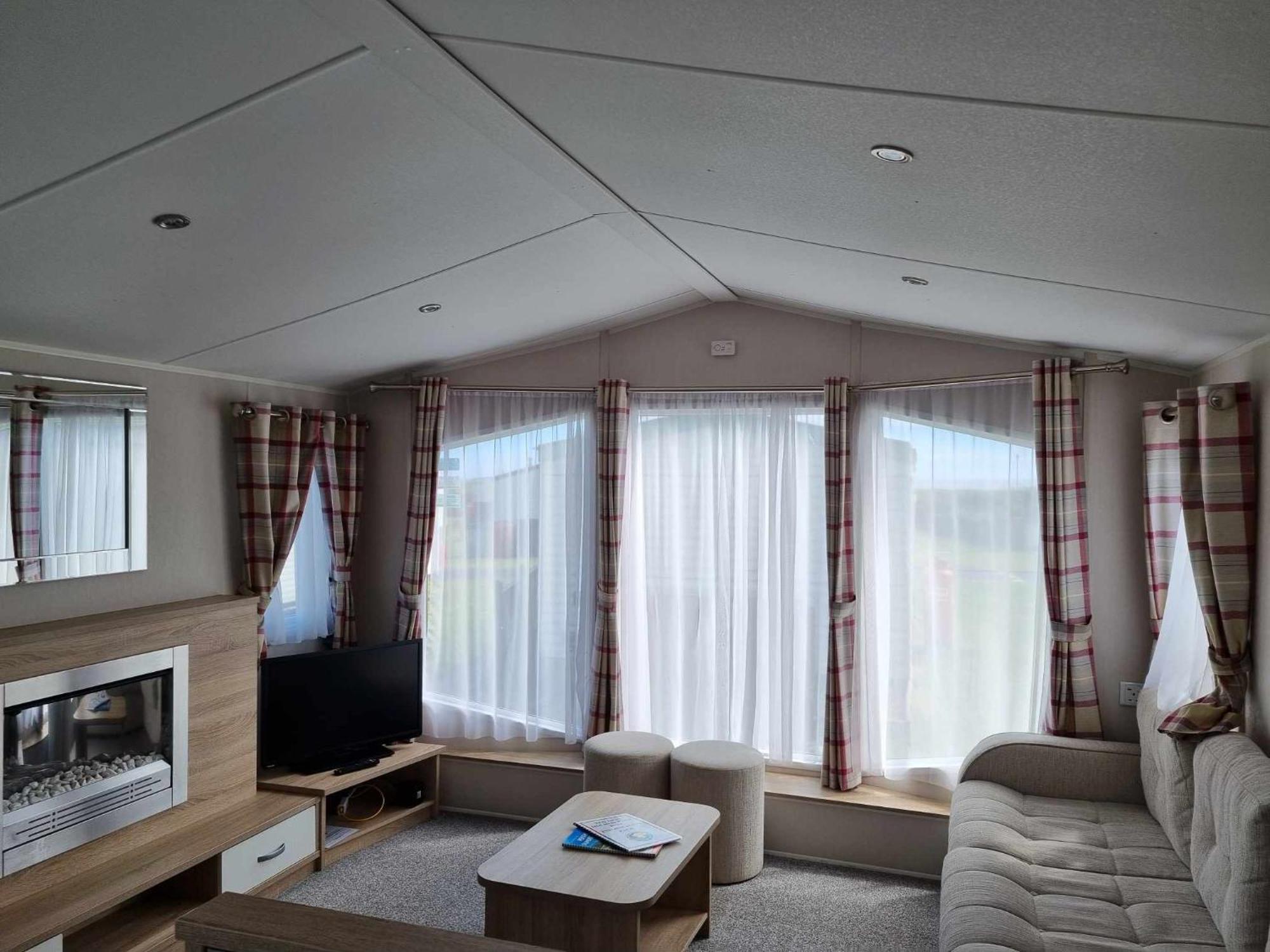 Red Lion Holiday Park Arbroath Exteriör bild
