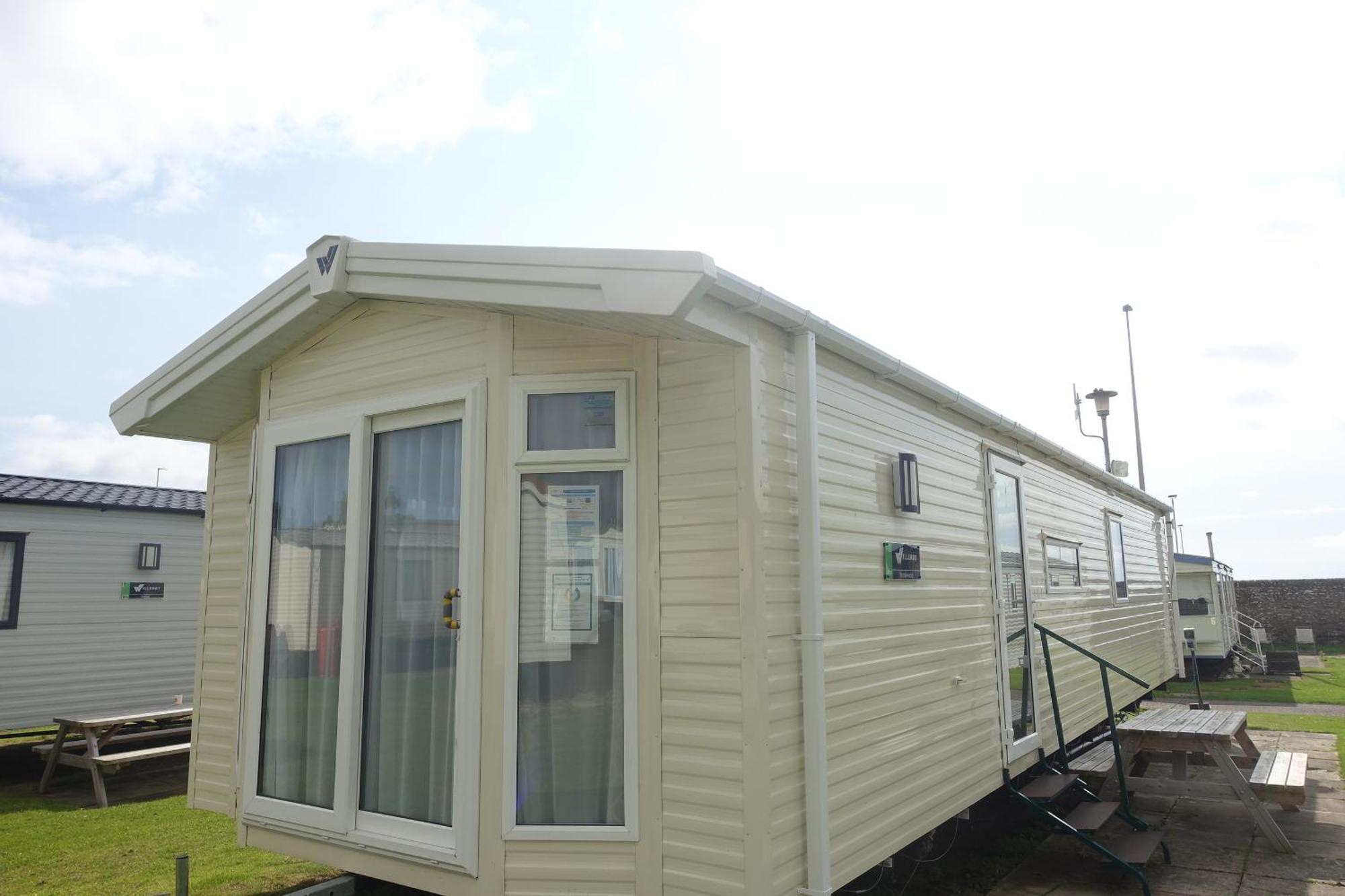Red Lion Holiday Park Arbroath Exteriör bild