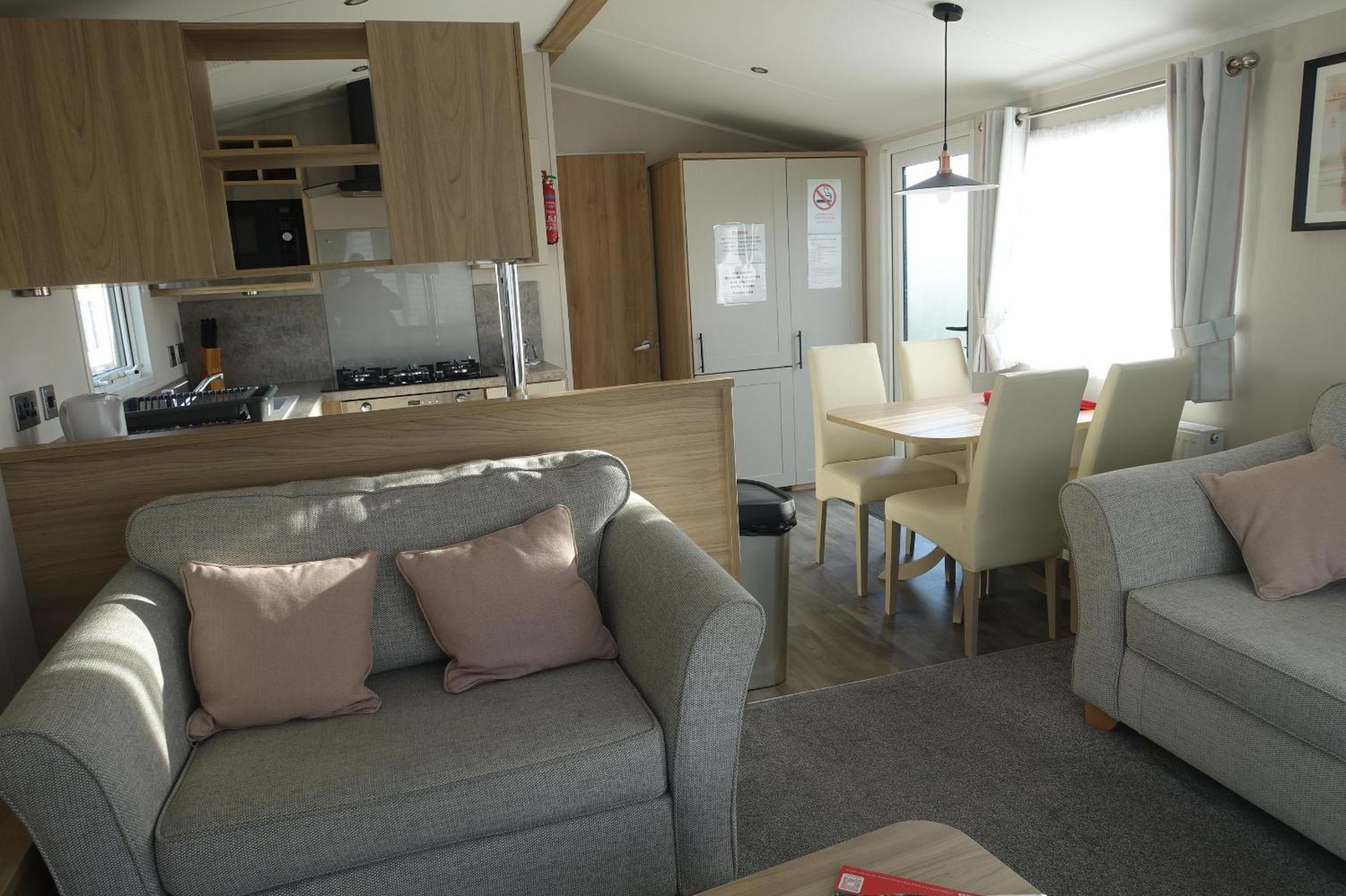 Red Lion Holiday Park Arbroath Exteriör bild