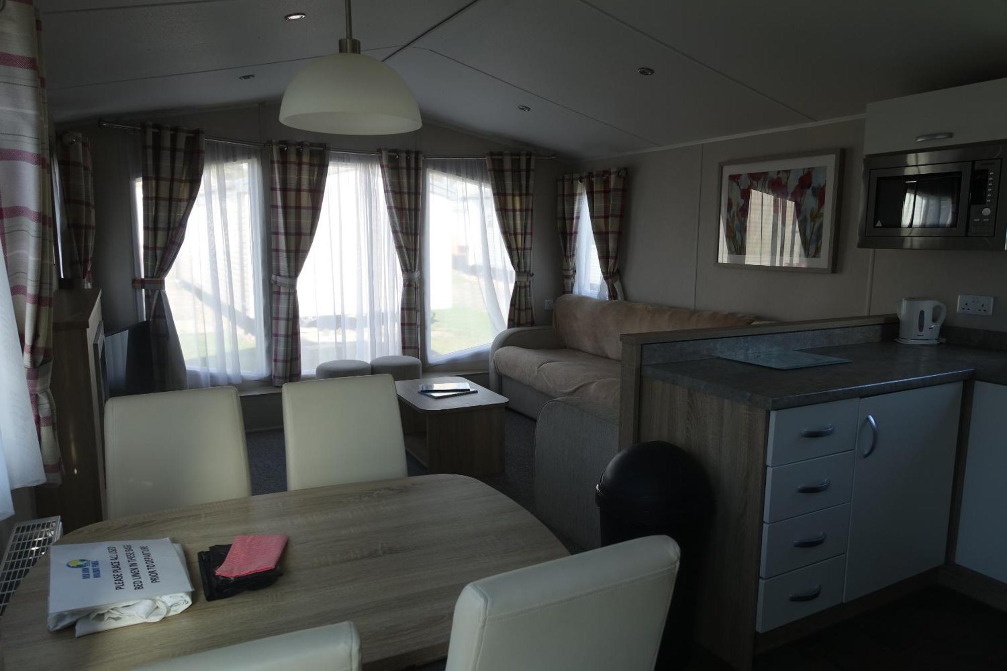 Red Lion Holiday Park Arbroath Exteriör bild
